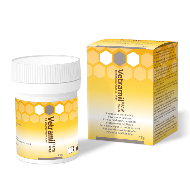 VETRAMIL® POOTJESWAS / PAW WAX 45G/120G